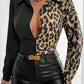 Women's Printed Belted Shirt.