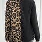 Women's Printed Belted Shirt.