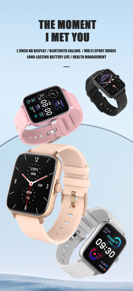 Y22 Heart Rate Sleep Monitoring Multiple Sports Mode Health Watch.